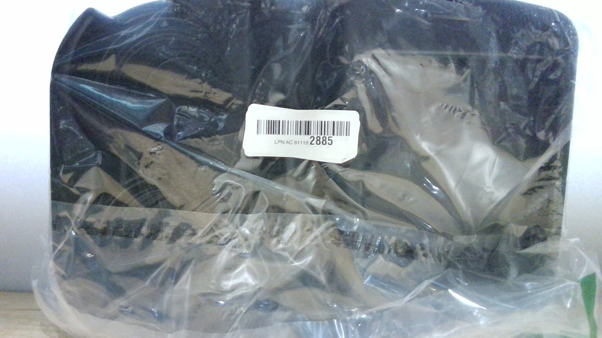 Consola Central Universal para Auto con Portavasos Doble - VIENE TORCIDO - Organizador Portátil para SUV, Camión, Van y Auto - Plástico Reciclado, Hecho en EE.UU. - Negro