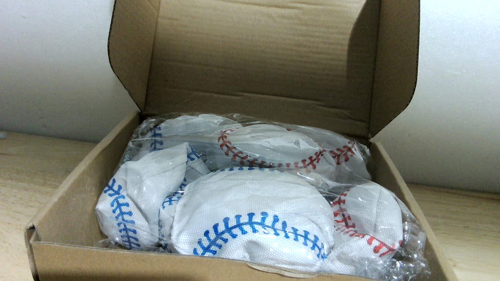 Set de 8 Bolsas de Cornhole Libima Estilo Béisbol - Nylon Resistente Doble Cara para Juegos de Lanzamiento y Fiestas al Aire Libre