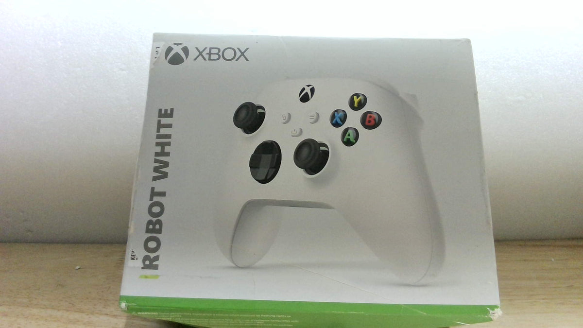 Control Inalámbrico Xbox Series S/X Blanco Robot con Batería VGSION