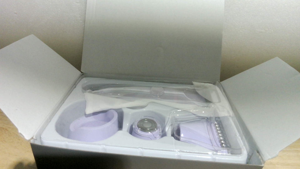 Rasuradora Eléctrica 3 en 1 para Mujer IPX7 Uso Húmedo y Seco | Depiladora Indolora Cara, Cuerpo y Bikíni