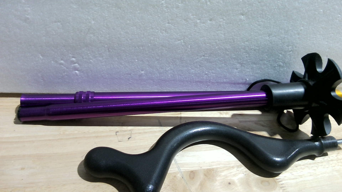 Bastón Plegable Ajustable para Hombres y Mujeres – 10 Alturas, Autosostenible, Portátil y Cómodo
