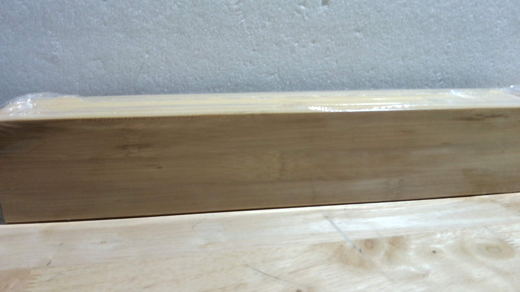 Divisores de Cajón de Bambú Expandibles BAMEOS Set de 4 – Para Cajones de 16.65" a 22", Paredes de 3 Pulgadas