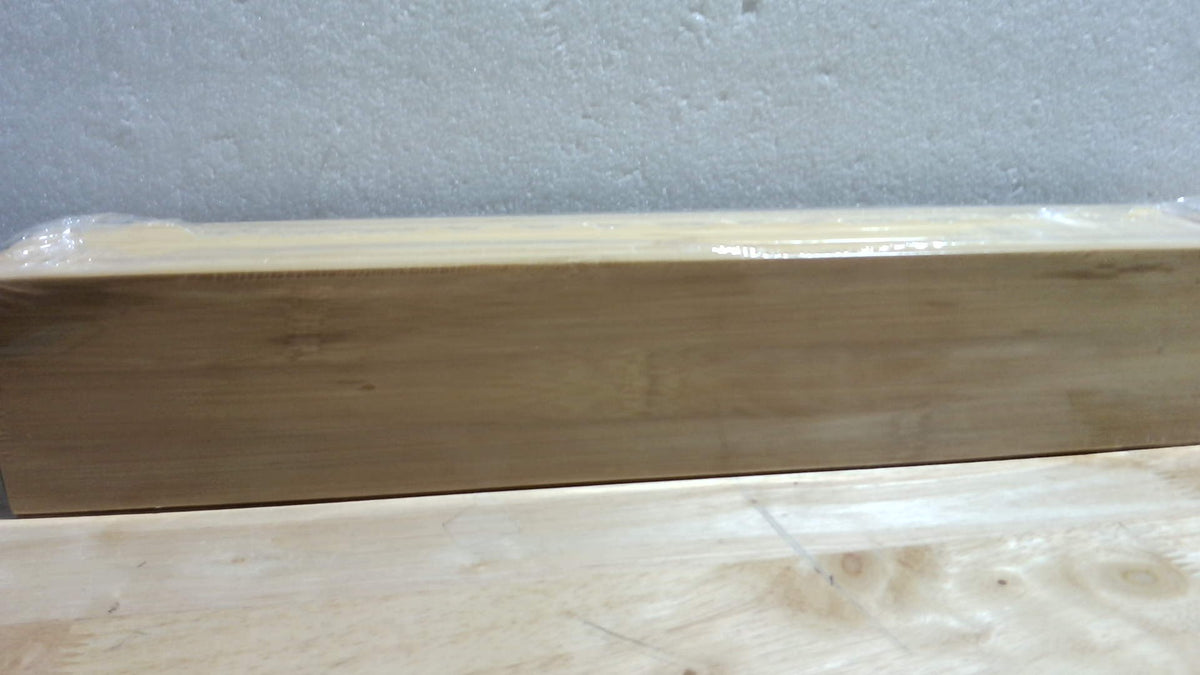 Divisores de Cajón de Bambú Expandibles BAMEOS Set de 4 – Para Cajones de 16.65" a 22", Paredes de 3 Pulgadas