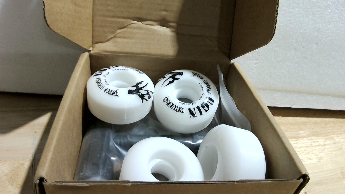 FALTA UNA PIEZA – Ruedas de Skateboard 52mm 95A con Kit de Herramientas, Rodamientos y Arandelas – Freestyle y Street
