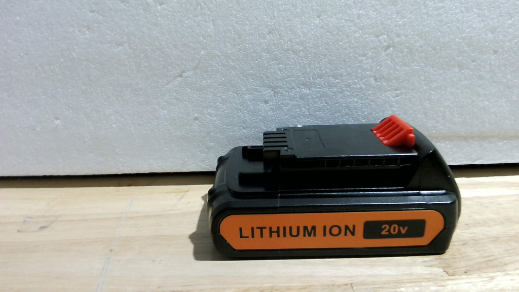 Batería de Litio Biswaye LBXR20 20V Compatible con Black & Decker 20V MAX | LBXR2520, LBXR2020, LBX20, LB2X4020, LB2X3020 y Herramientas 20V