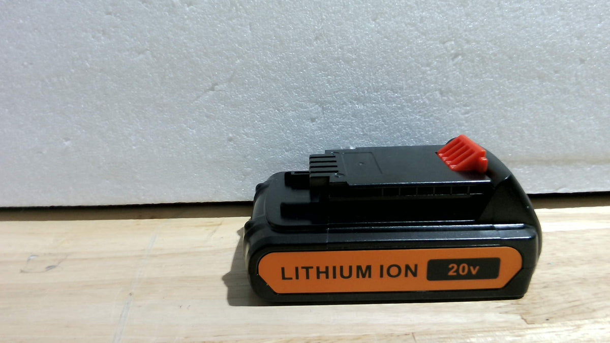 Batería de Litio Biswaye LBXR20 20V Compatible con Black & Decker 20V MAX | LBXR2520, LBXR2020, LBX20, LB2X4020, LB2X3020 y Herramientas 20V