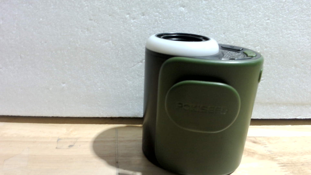 Ventilador Portátil Resistente POKISEED – Batería 10000mAh, 40H de Autonomía, 5 Velocidades Turbo