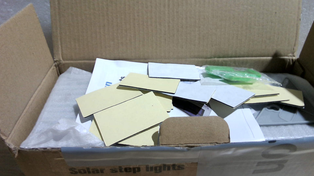 Luces Solares LED para Escaleras IP67 | Set de 6 Unidades VOLISUN 3000K