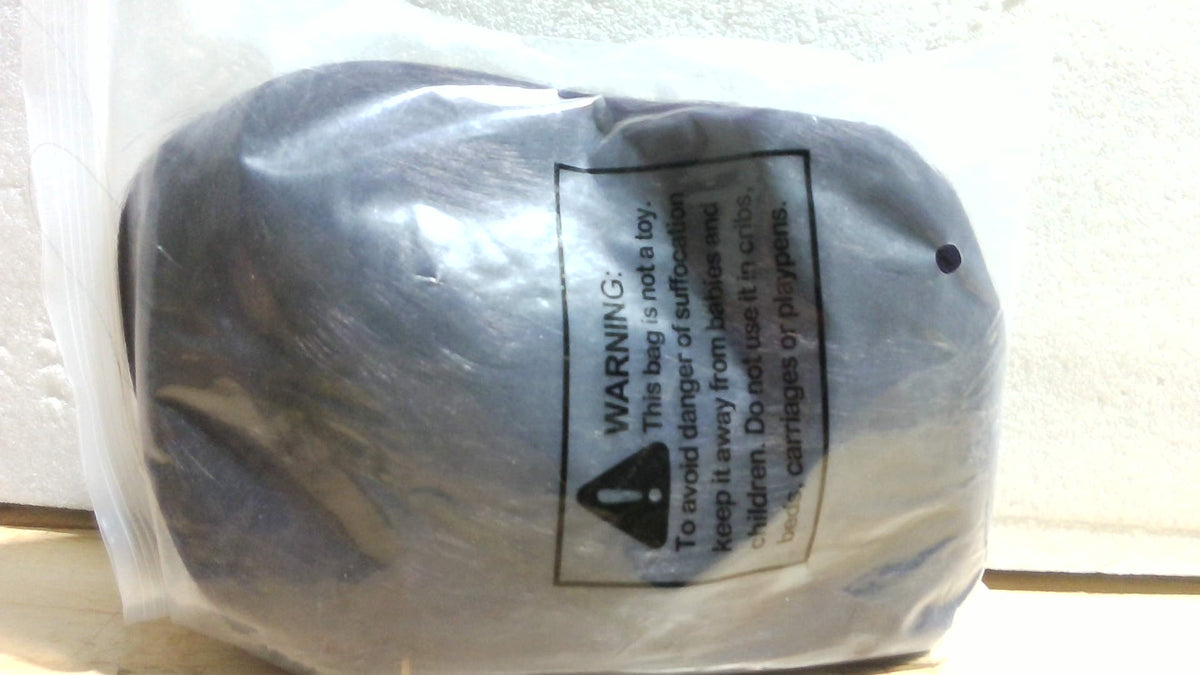 Peluca larga morada ColorGround para cosplay y Halloween (larga y morada)