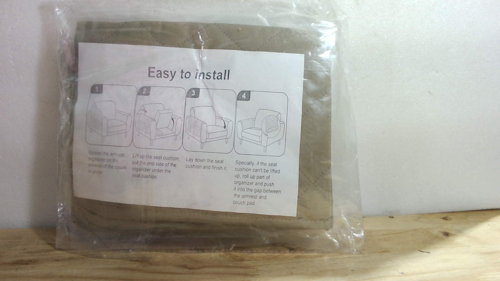 Organizador de Control Remoto para Sillón Reclinable – Caddy con 6 Bolsillos