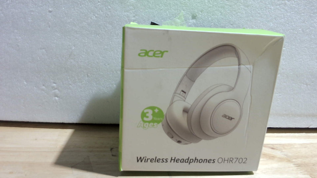 Audífonos Bluetooth Infantiles Acer OHR702 con Micrófono – 75h, Volumen Seguro, USB-C