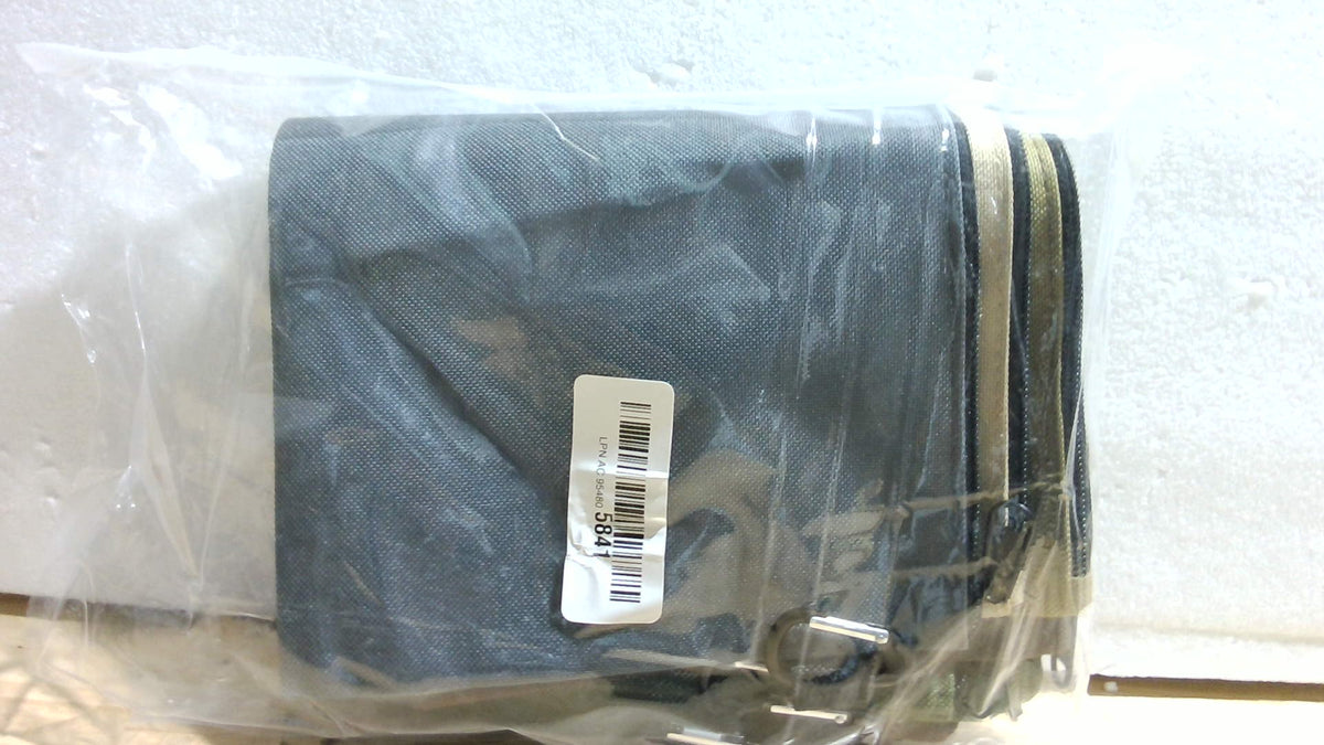 Set de 6 Bolsas con Cierre para Herramientas y Organizador – Mosquetón y Cierre Metálico
