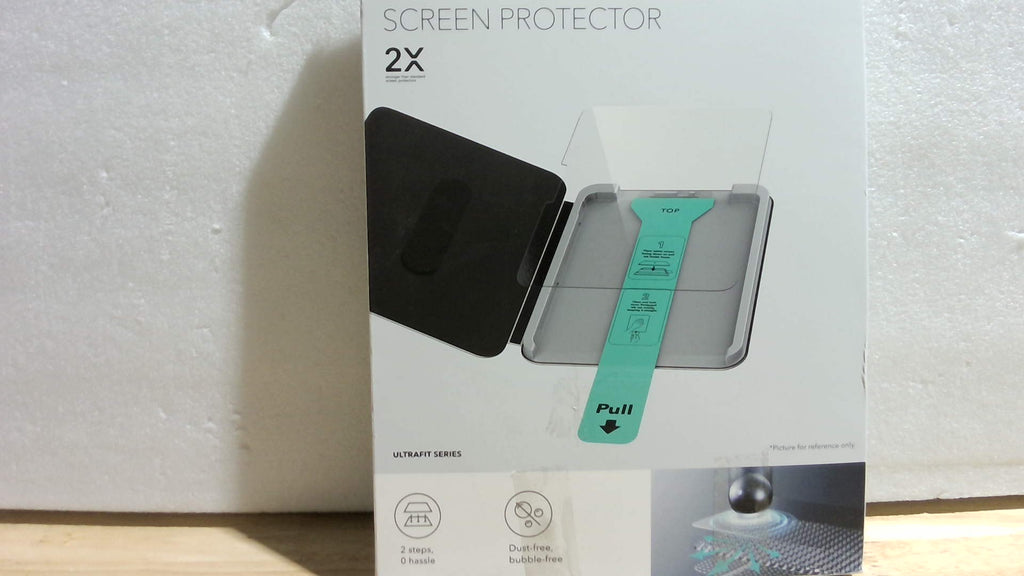 Protector de Pantalla ESR para iPad Pro 11 Pulgadas M5/M4 | Vidrio Templado 9H, Pack x2