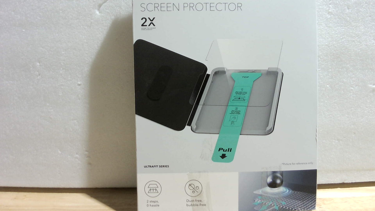 Protector de Pantalla ESR para iPad Pro 11 Pulgadas M5/M4 | Vidrio Templado 9H, Pack x2