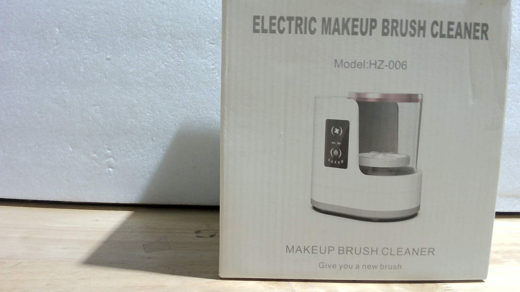 Limpiador Eléctrico de Brochas de Maquillaje 3 en 1 | Automático con Secado Rápido y Carga USB