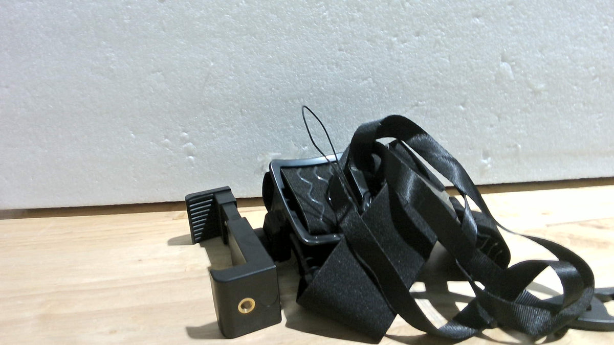 USADO-Soporte para Teléfono en Cabeza FPV – Graba en Primera Persona con iPhone, Samsung, GoPro, DJI Osmo e Insta360