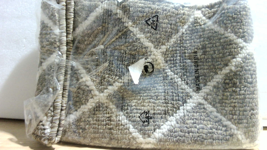Tapete de Entrada Finchitty 81x51 cm | Antideslizante, Absorbente y Lavable — Color Khaki para Interior