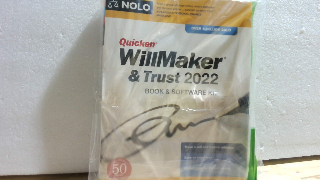 Quicken WillMaker & Trust 2022 | Kit de Libro y Software Nolo para Testamentos y Fideicomisos