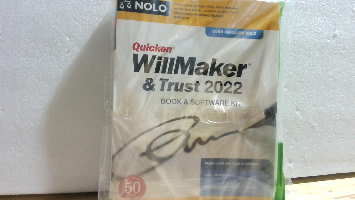 Quicken WillMaker & Trust 2022 | Kit de Libro y Software Nolo para Testamentos y Fideicomisos