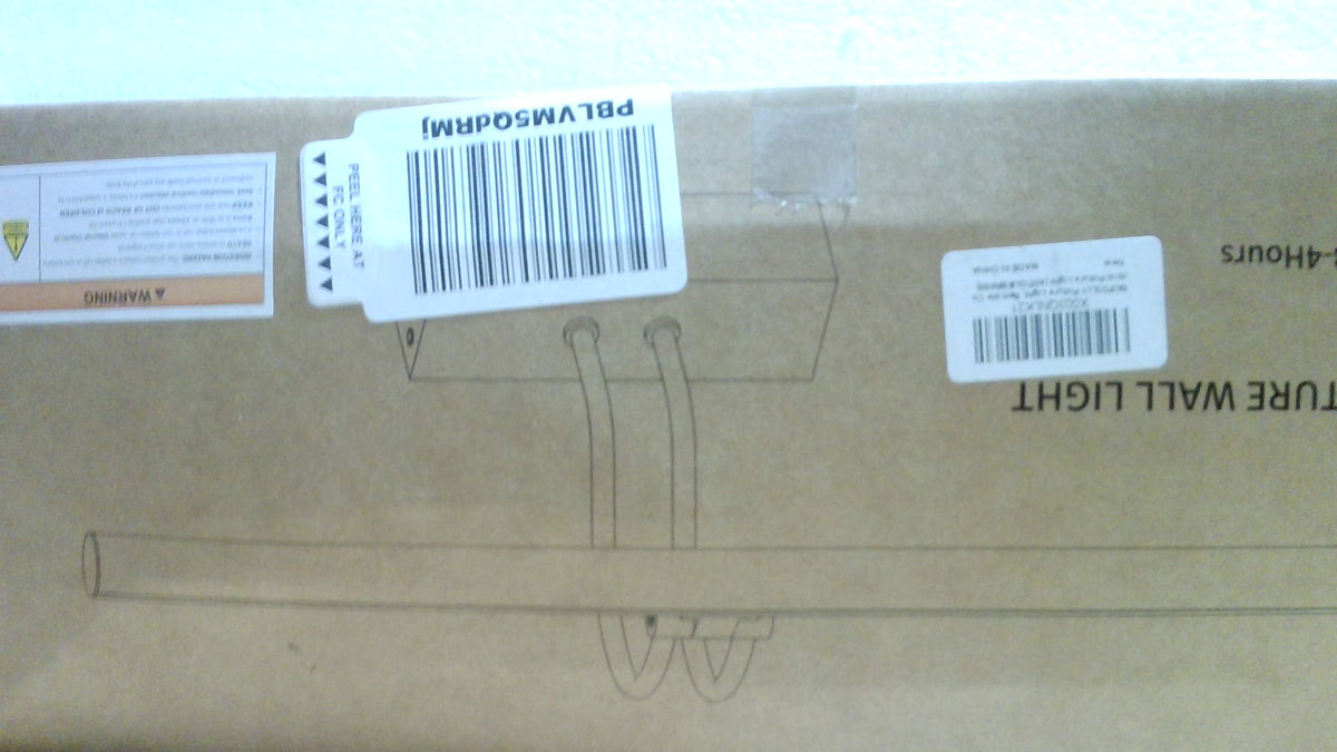 Luz LED Inalámbrica para Cuadros 40 cm | Recargable 5000mAh, Control Remoto, Dimmer y Temporizador — Acabado Bronce Antiguo