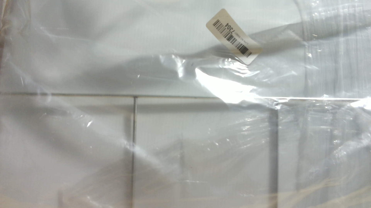 Pack de 14 Rótulos de Plástico Corrugado Blanco 18x12 Pulgadas con Estacas de Metal – Para Jardines, Eventos y Ventas