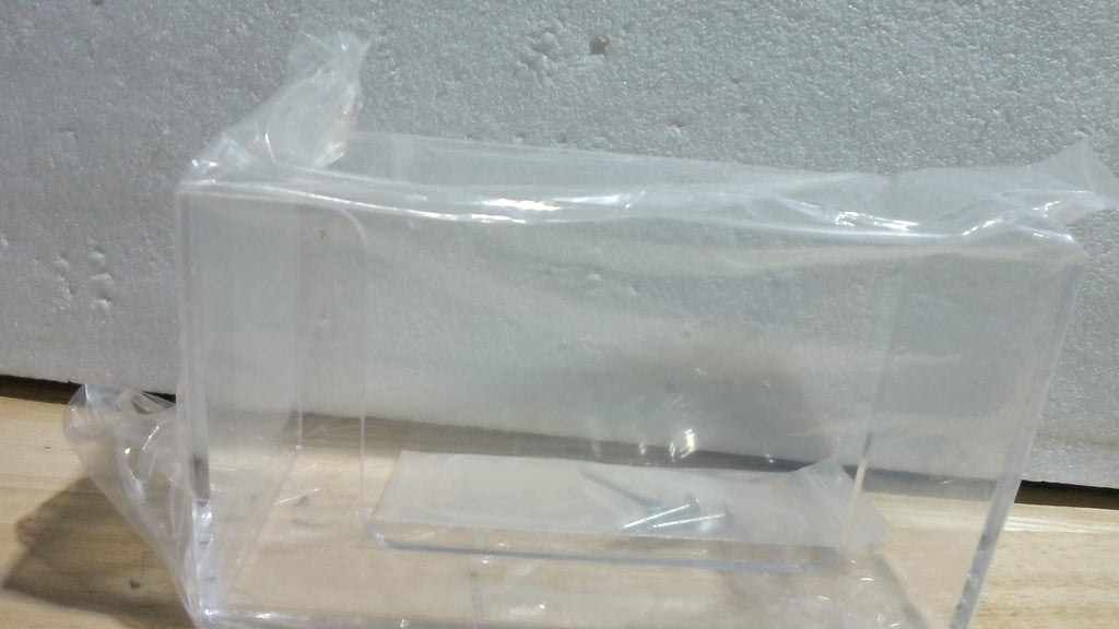 Dispensador de Toallitas para Pared en Acrílico Transparente – Organizador de Baño