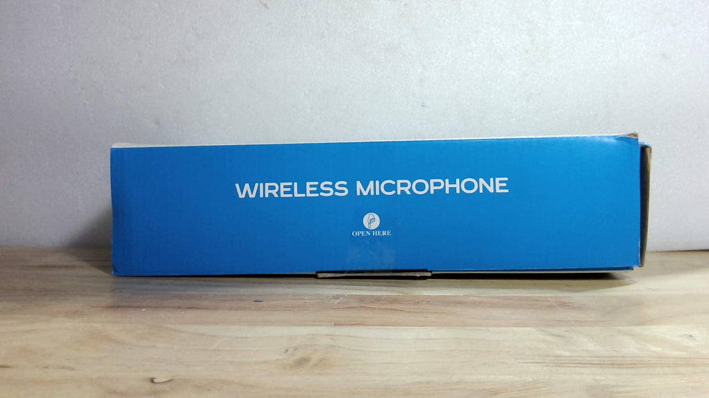 Sistema Dual de Micrófonos Inalámbricos para Karaoke y DJ – 500ft, Recargable, 2.4GHz, Cancelación de Ruido AI