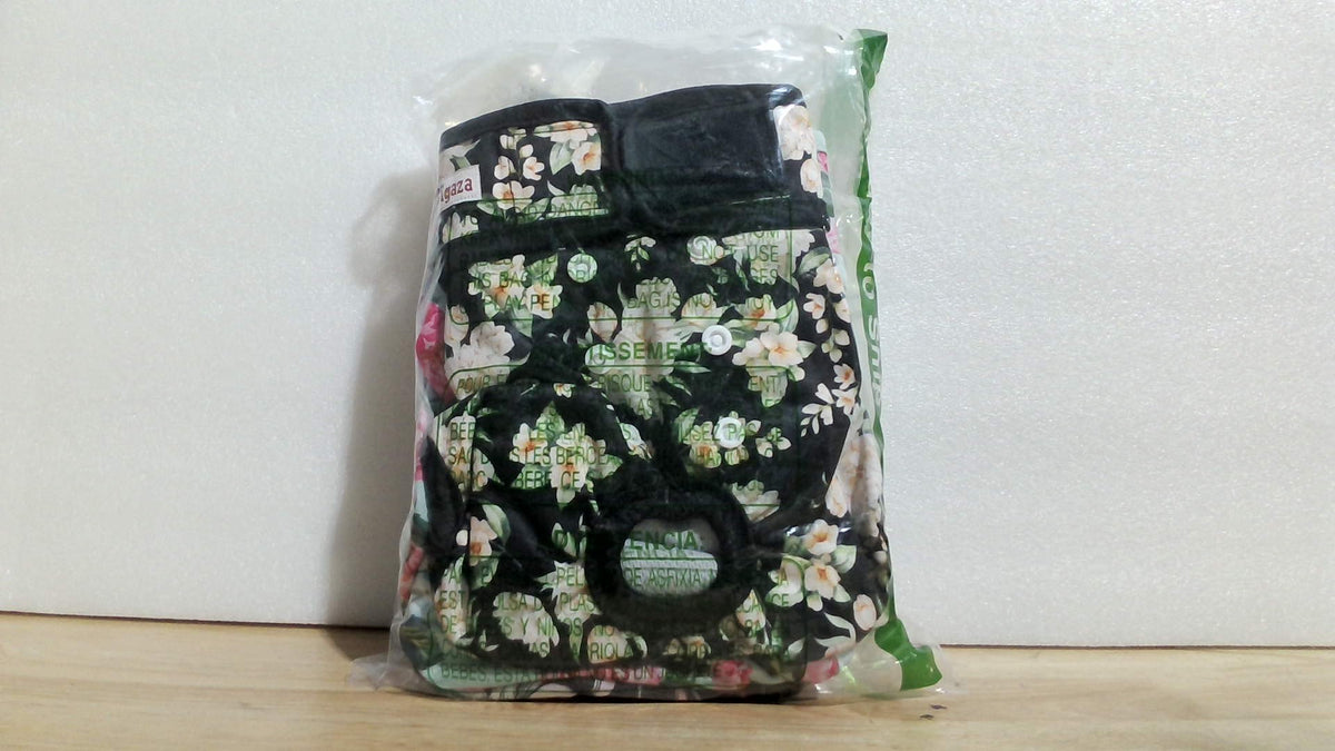 Pañales Reutilizables para Perras – Paquete de 5 | Tallas S, M y L