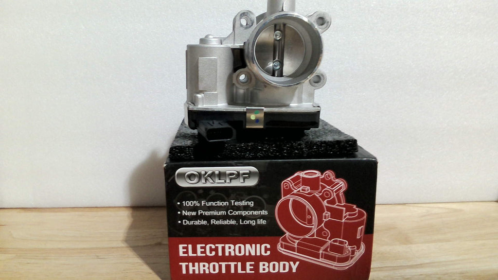 Cuerpo de Aceleracion Electronico OKLPF TB1231 para Chevrolet Spark 1.2L 2013-2017