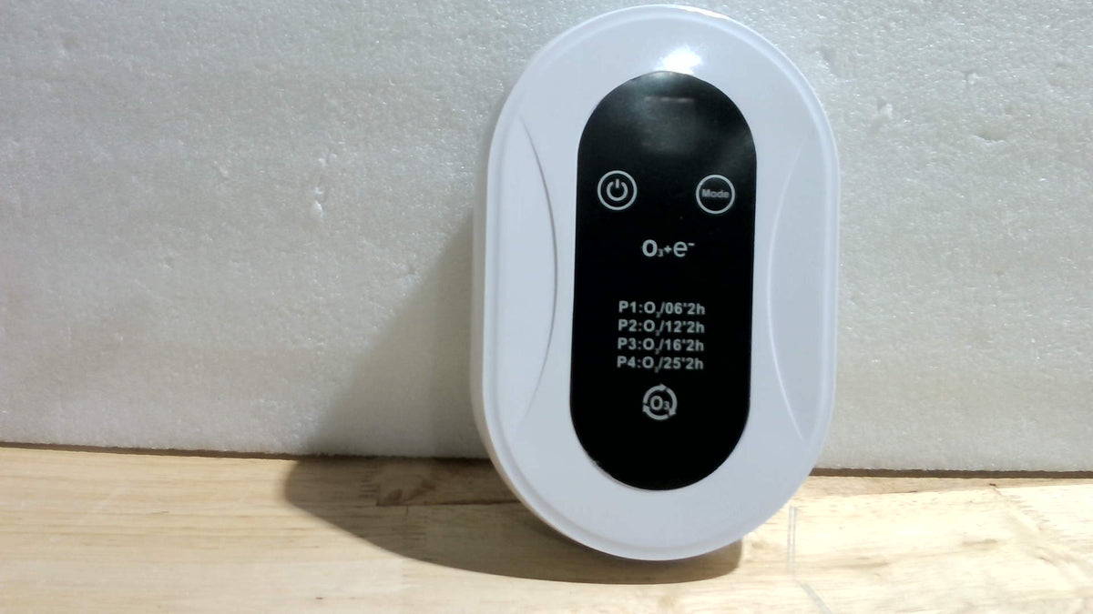 Blanco | Purificador de Aire K01 con Tecnología O3+e- y Panel Táctil