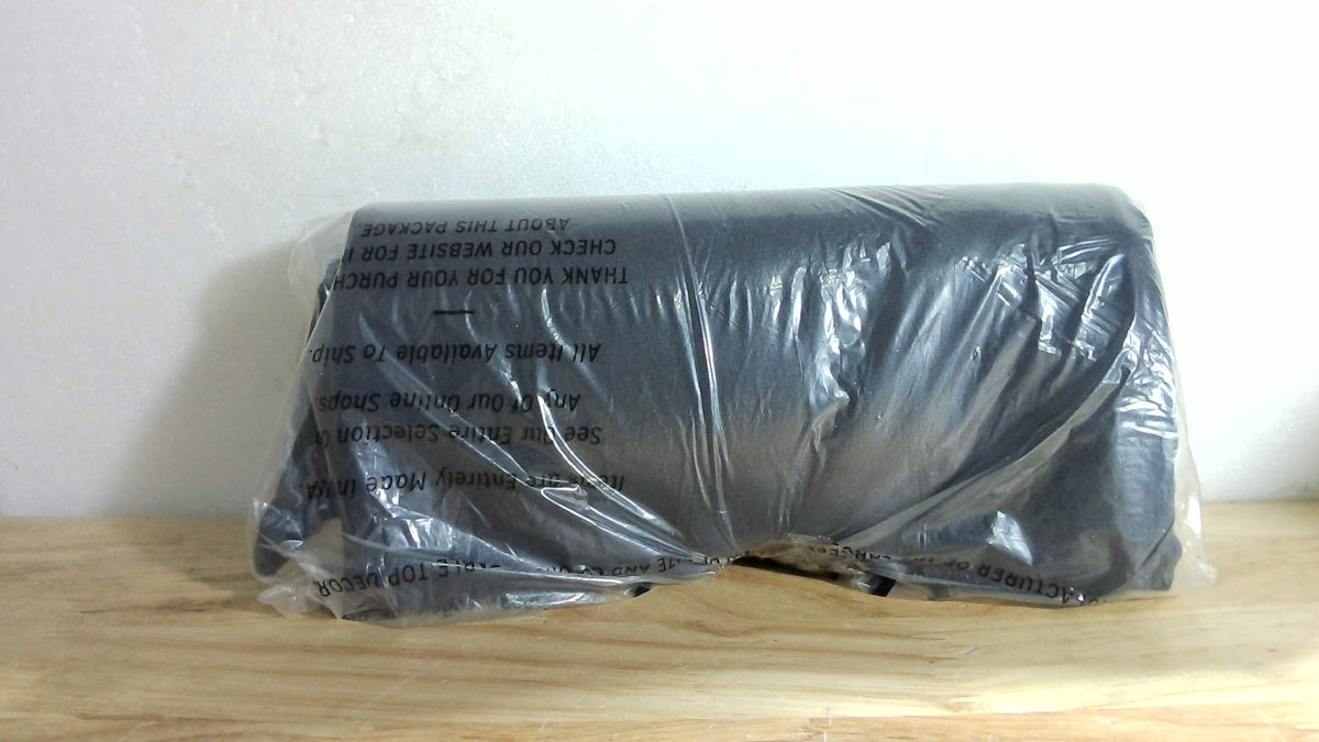 Mantel Redondo LA Linen 72" Popelina de Poliéster – Resistente a Manchas y Arrugas, Lavable, Color Azul Marino, Para Mesas Redondas