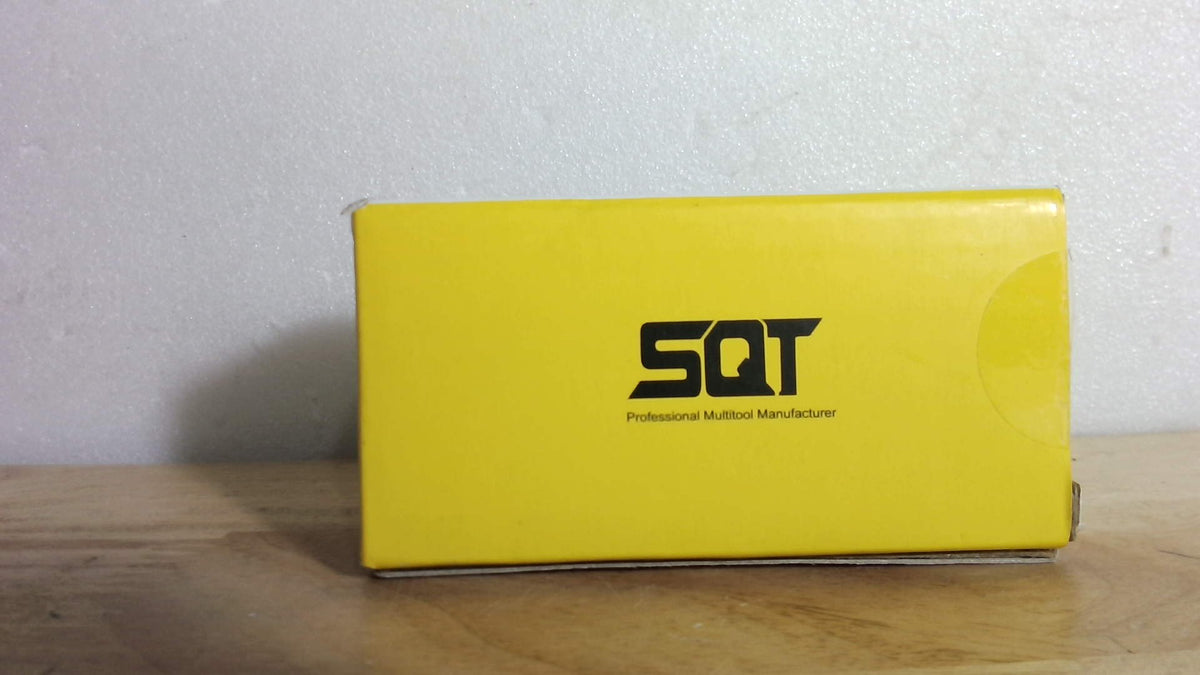 Herramienta Multifunción 11 en 1 SQT2051 Plegable – Profesional para Bricolaje, Camping, Senderismo, Pesca, Reparaciones Domésticas y Kit de Supervivencia, Regalo Ideal