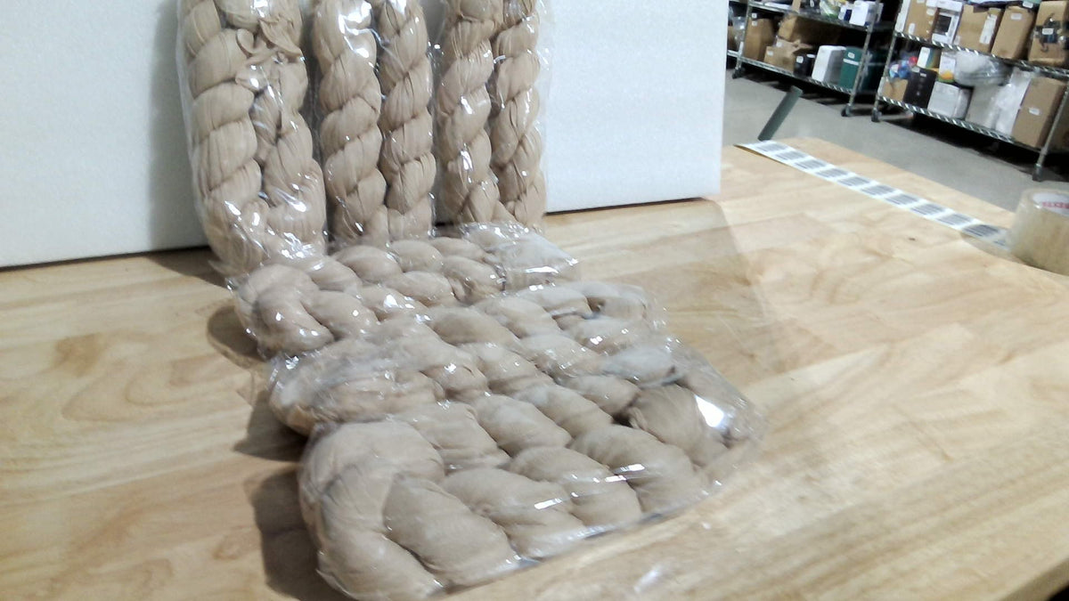 Paquete de 6 caminos de mesa de gasa beige de 3 metros (10 pies) de largo, estilo bohemio, transparente y rústico, ideal para decoración de fiestas, baby showers, bodas y celebraciones navideñas.