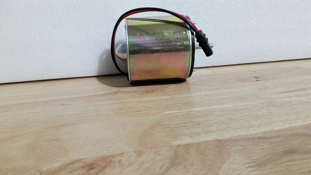 Motor para Comedero de Ciervos Zard Zoop – 6-12V, Eje 1/4", Conector S-Plug, para Kit de Alimentación Automática de Caza