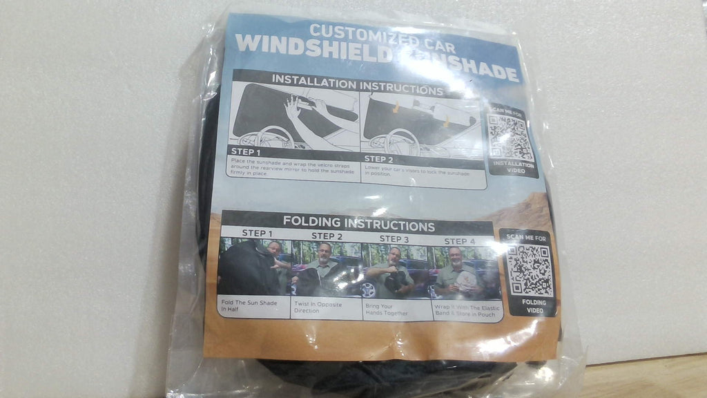 Parasol EcoNour para Parabrisas – Nissan Frontier 2022-2026, Protector Solar UV y Calor para Parabrisas Delantero