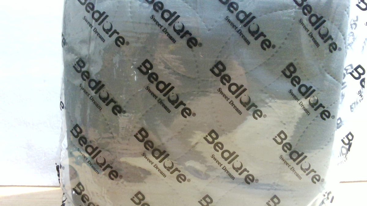 Protector de Colchón Impermeable BEDLORE Queen – Silencioso, Transpirable, Bolsillo 6"-18", Gris