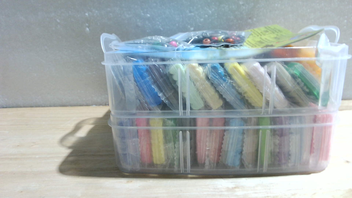 Kit de Arcilla Polimérica CiaraQ 50 Colores – Horneable, Antiadherente, con Herramientas para Niños y Artistas (1.27 kg)