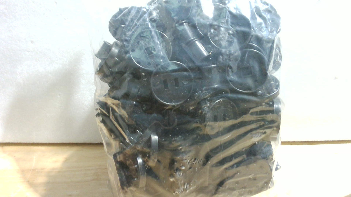 Clips para Malla de Protección Solar HATJICB x100 – Sujetadores de Plástico con Ojales para Toldos, Lonas y Jardines