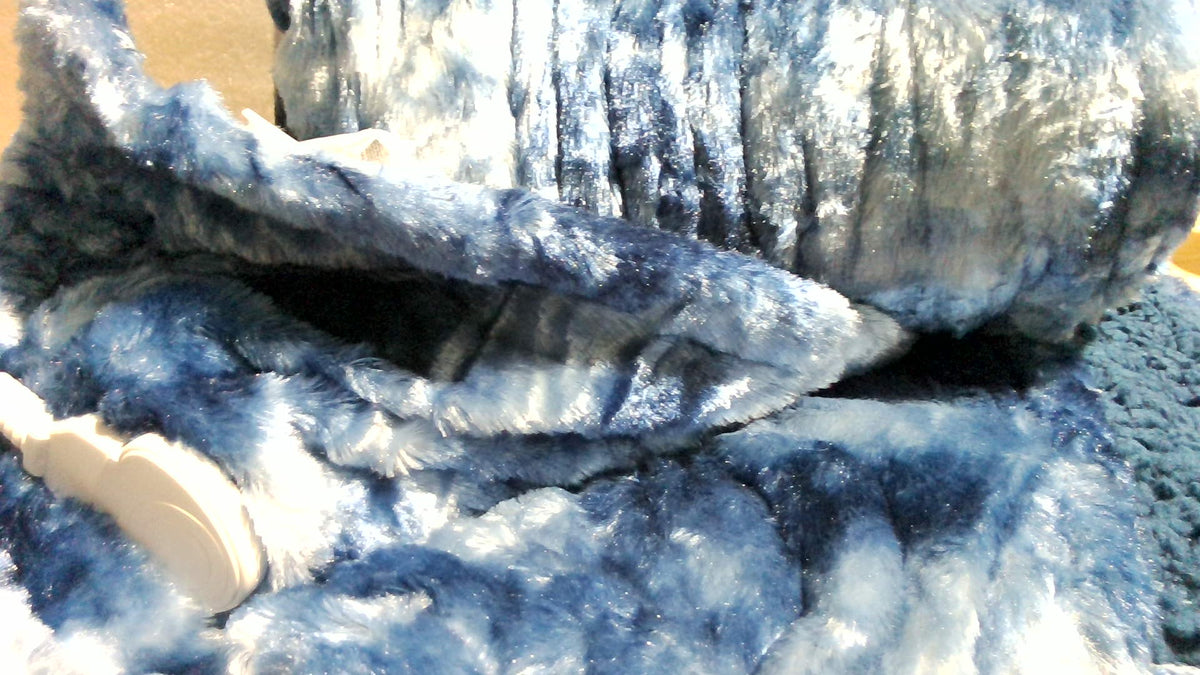 Manta Eléctrica Cushious 50x60 pulgadas – Franela y Sherpa, 10 Niveles de Calefacción, Temporizador 8h, Lavable a Máquina