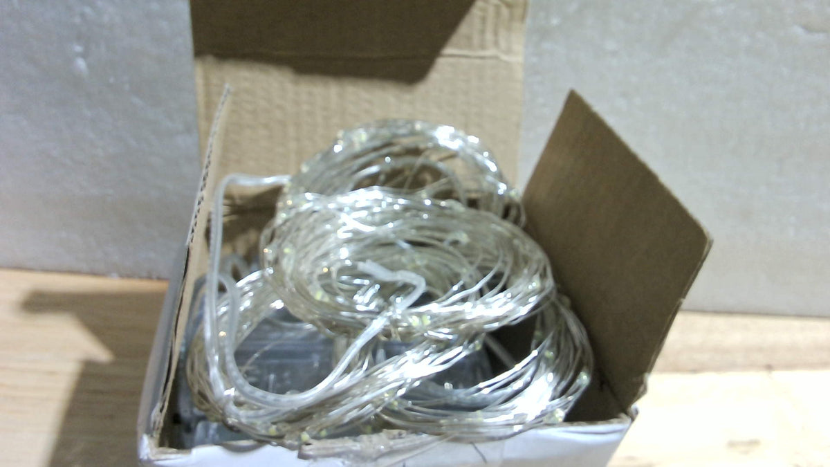 Pack 4 Guirnaldas de Luces LED a Pilas - 4.8m, 50 LED, Temporizador, Resistentes al Agua