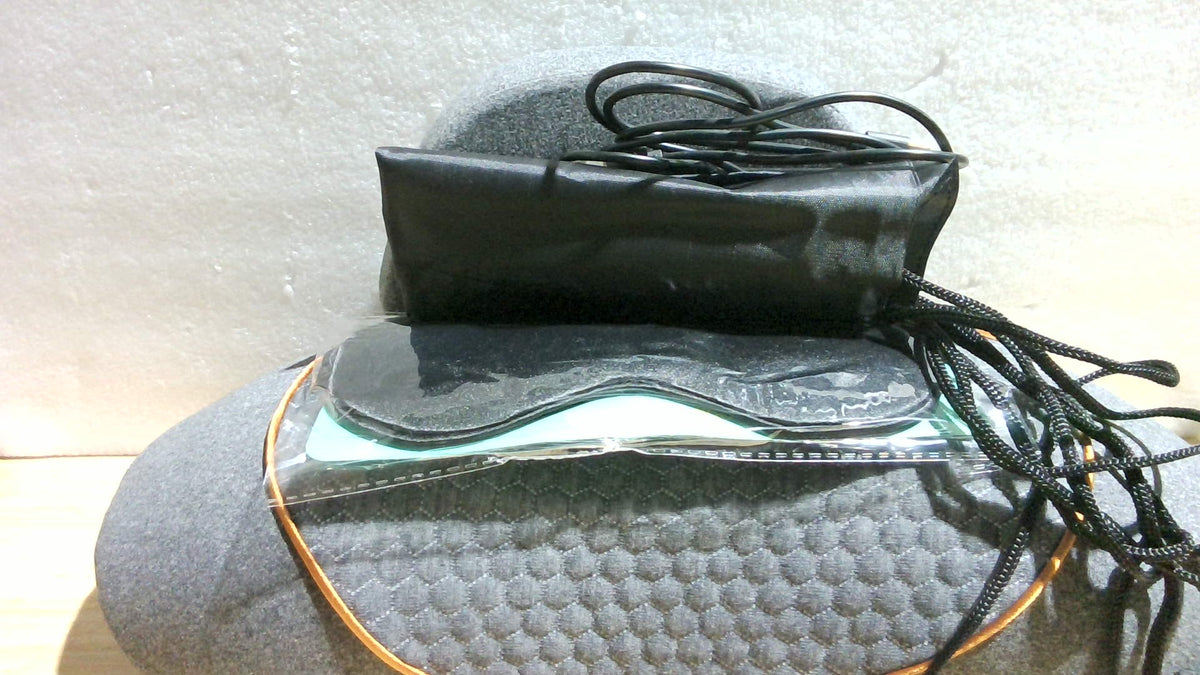 Masajeador Cervical Upalled 3 en 1 Inalámbrico con Calor - Tracción, Masaje y Estiramiento Eléctrico