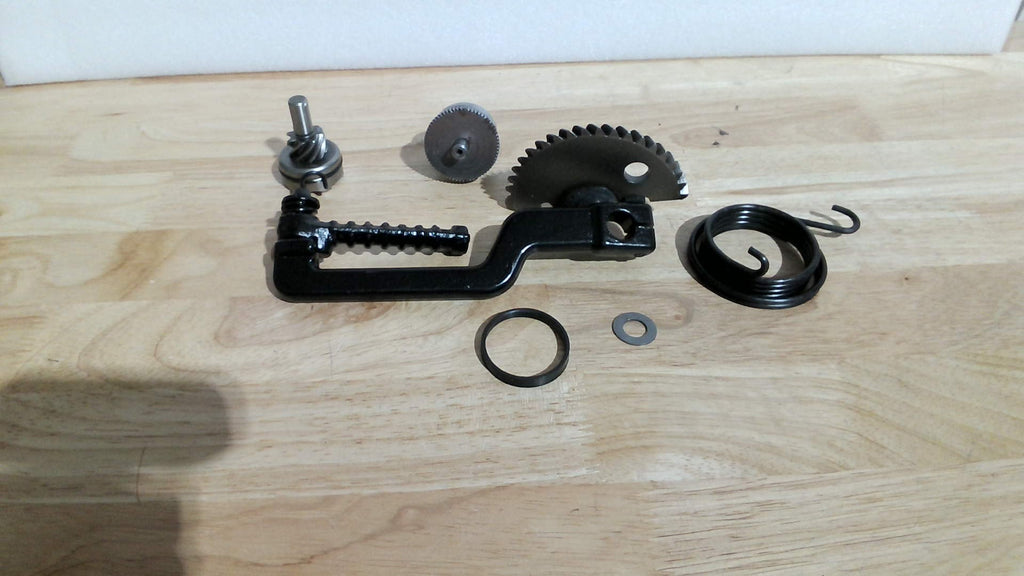 Kit de Repuesto Eje Pedal de Arranque GY6 49cc 50cc 139QMB – Scooter, ATV, Ciclomotor Roketa Taotao Jonway – Incompleto