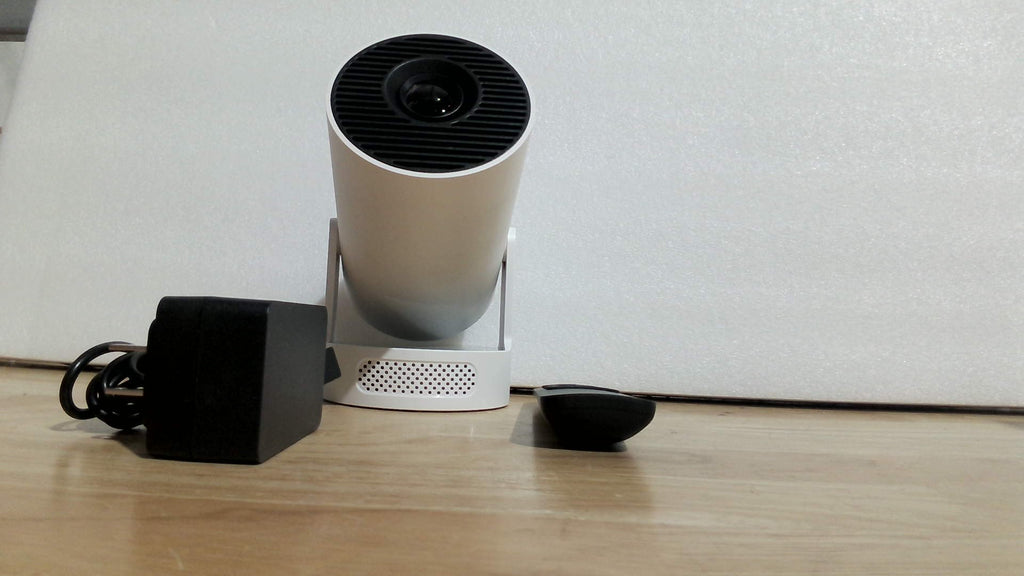 Miniproyector HY300 Ultra Portátil – WiFi 6, Bluetooth 5.4, Compatible 4K, Android 11, Altavoz 5W, Rotación 180°