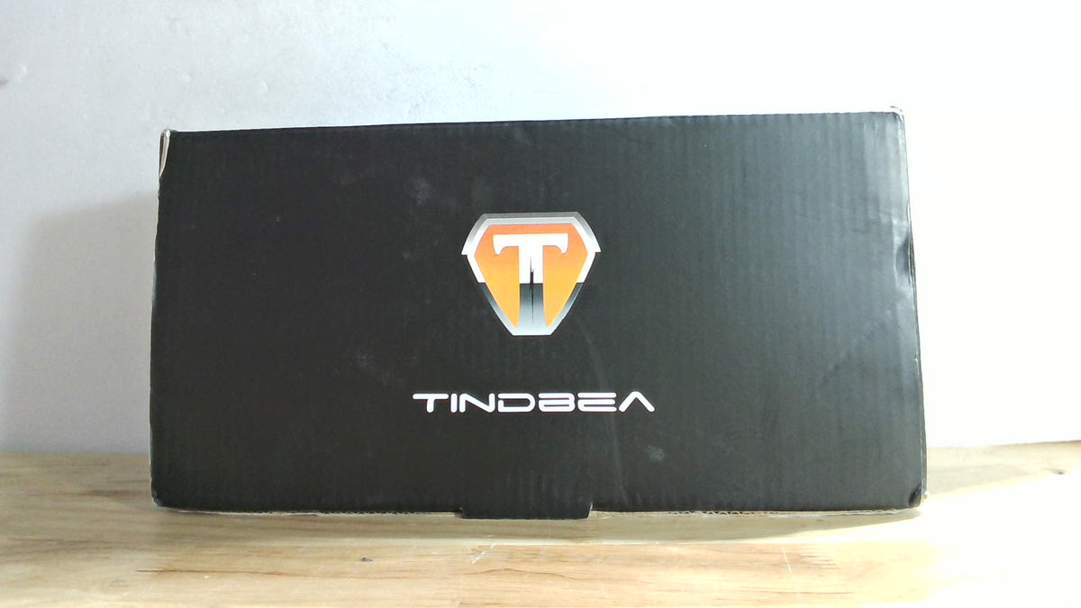Soporte de Papel Higiénico Doble Tindbea con Estante – Acero Inoxidable, Montaje en Pared, Dispensador Toallitas y Tampones, Negro