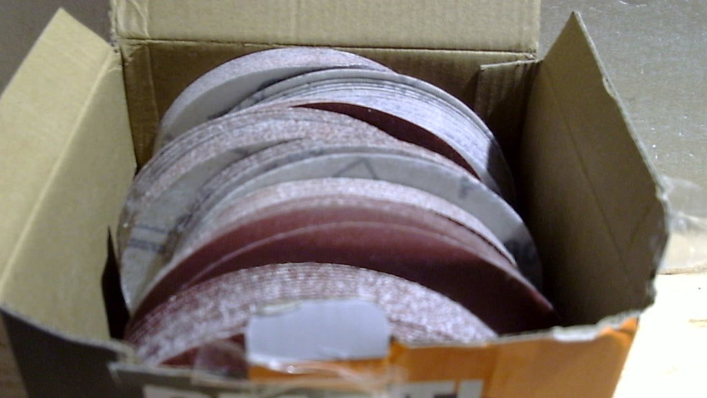 Pack 160 Discos de Lijado BMOTL 5" 8 Orificios Velcro – Surtido Grano 40/60/80/120/150/220/320/400/600 | Para Madera, Metal y Paneles de Yeso | Lijadora Orbital