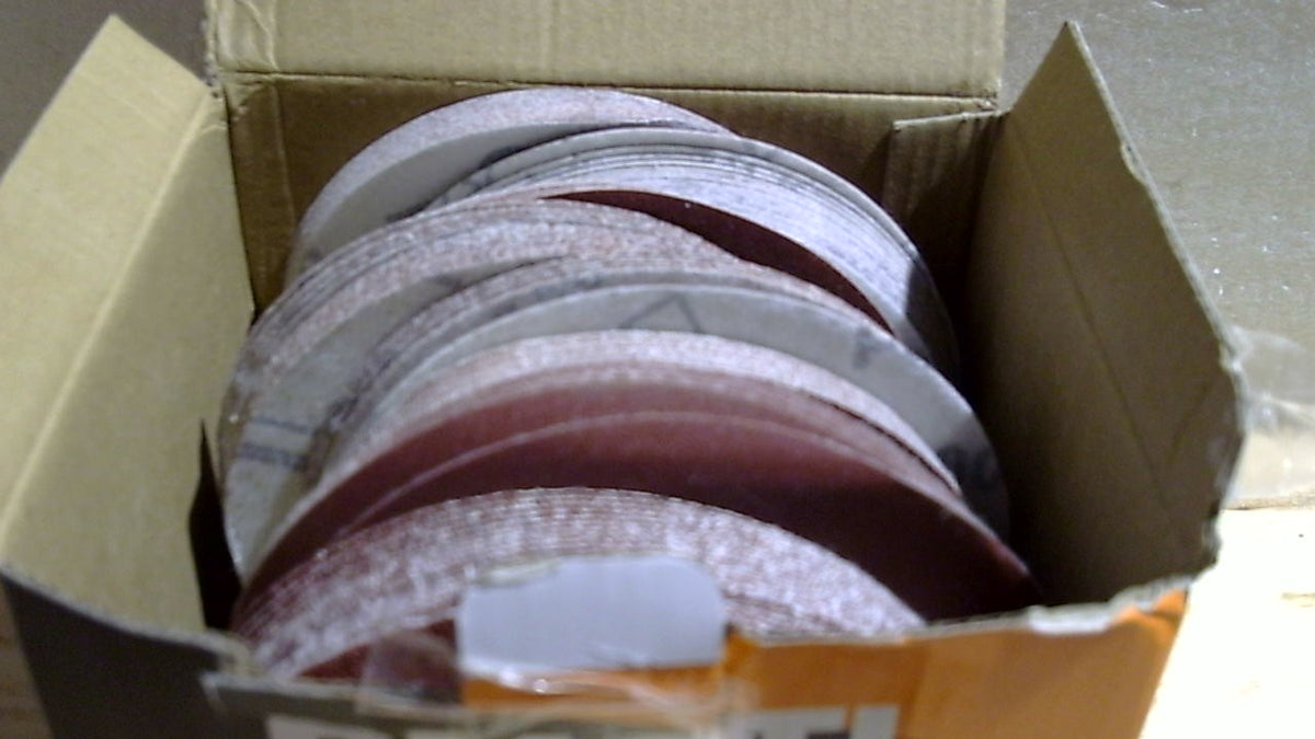 Pack 160 Discos de Lijado BMOTL 5" 8 Orificios Velcro – Surtido Grano 40/60/80/120/150/220/320/400/600 | Para Madera, Metal y Paneles de Yeso | Lijadora Orbital