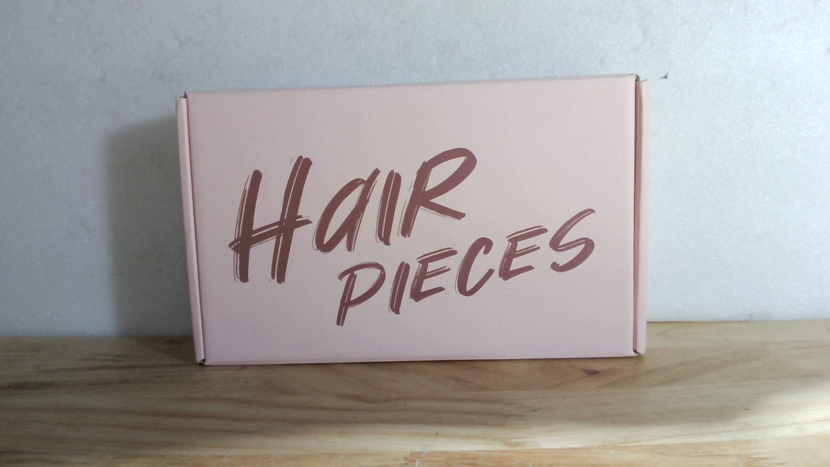 Extensión de Coleta Cabello Humano Charites 14" Marrón Oscuro – Lisa, Clip de Garra y Mandíbula, Postizo Natural para Mujer