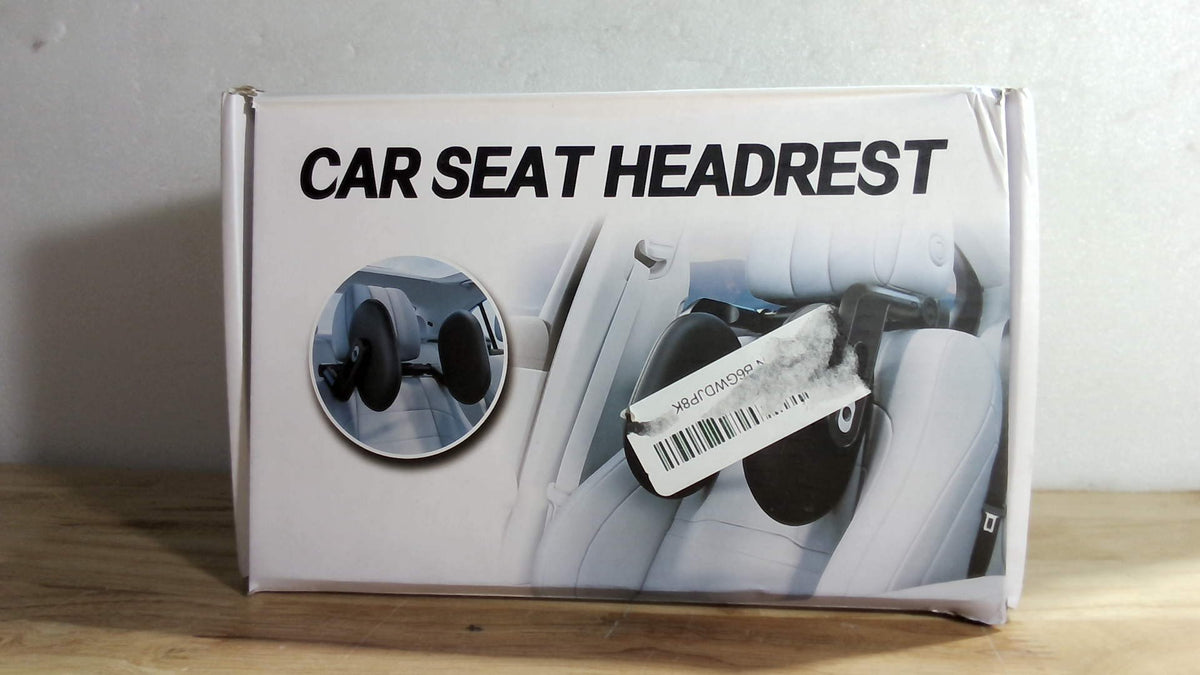 Almohada Reposacabezas para Coche Zorunowa Road Pal – Espuma Viscoелástica, Forma de U, Ajustable 4 Direcciones para Viajes