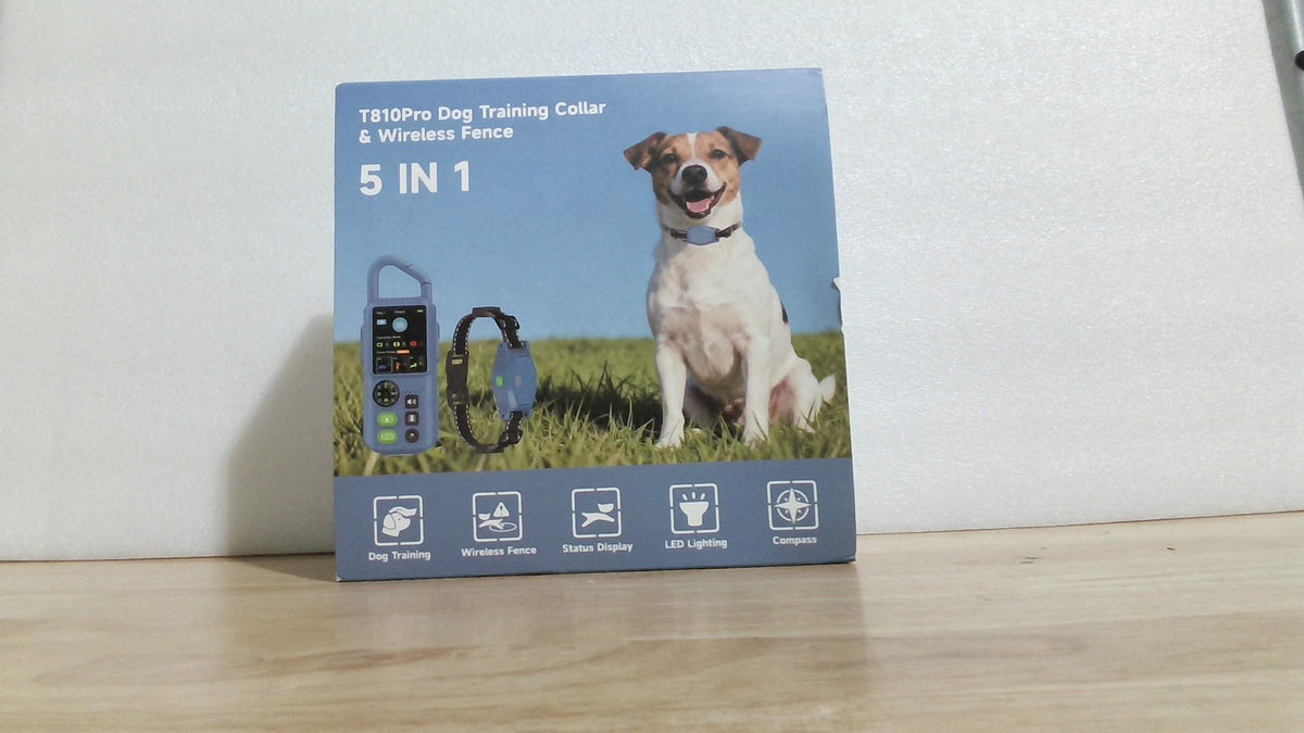 Valla Inalámbrica 5 en 1 para Perros PetChums – 120 m, Control Remoto 1000 m