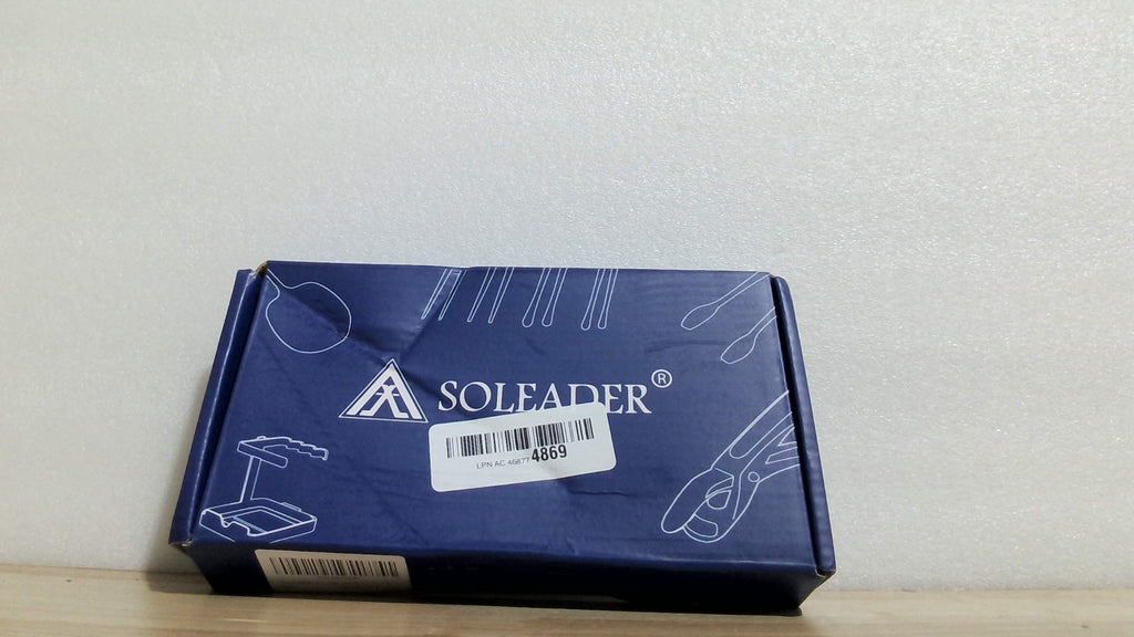 Pinza para Platos SOLEADER x2 | Compatible con Instant Pot, Freidora de Aire, Microondas y Vaporera